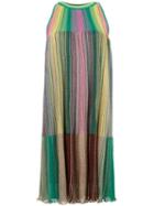 M Missoni Rainbow Dress, Women's, Size: 38, Viscose/polyimide/metallic Fibre/polyester