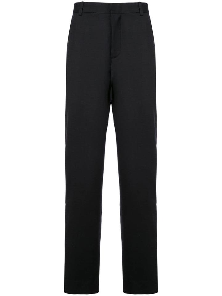 Wood Wood Straight-leg Trousers - Black