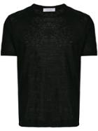 Cruciani Round Neck T-shirt - Black