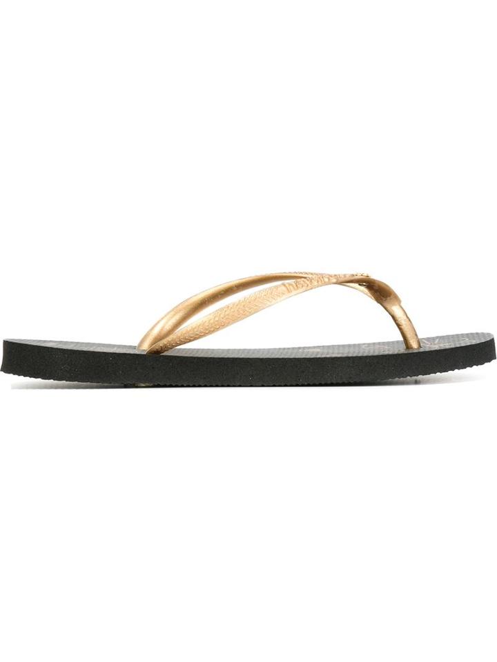 Charlotte Olympia Charlotte Olympia X Havaianas Flip Flops