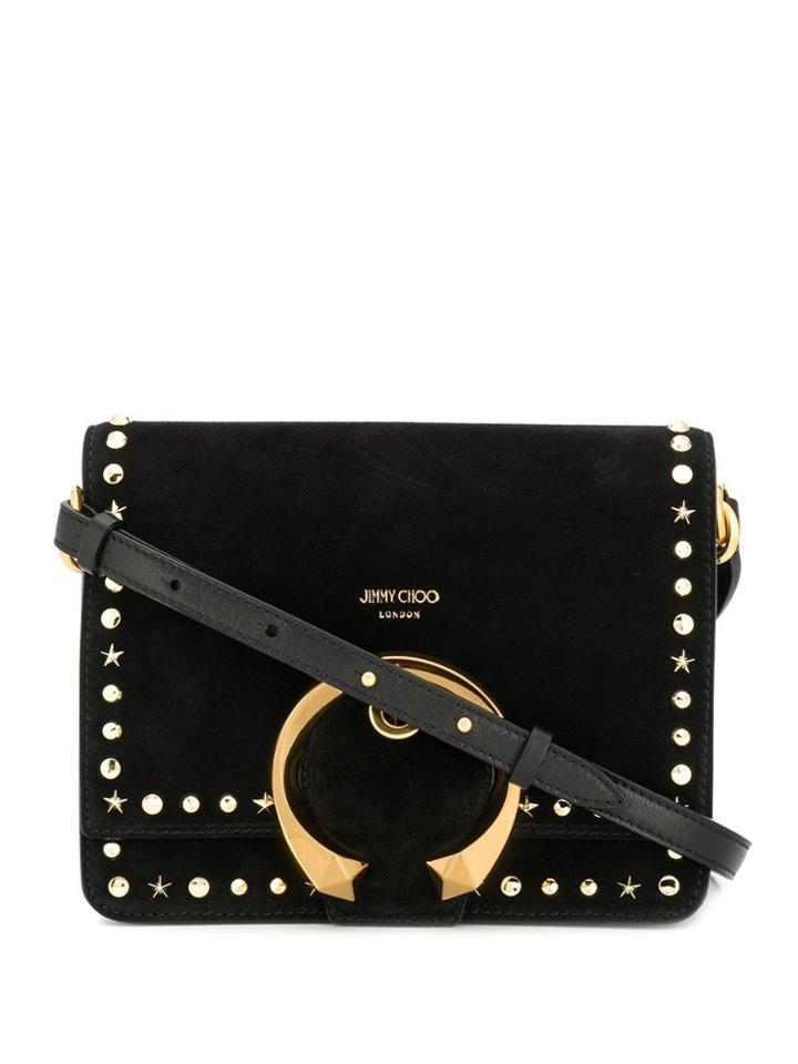 Jimmy Choo Madeline Crossbody Bag - Black