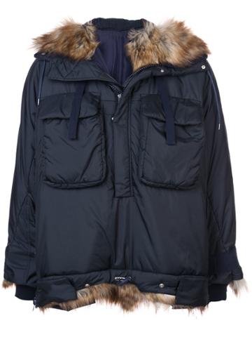 Sacai Sacai 1801834m Navy - Blue