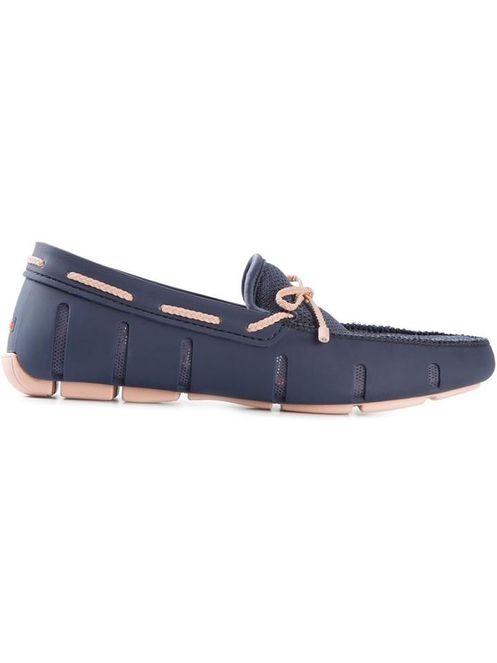 Swims Braided Lace Driving Shoes