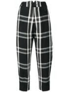 Vivienne Westwood Anglomania Tailored Trousers With Check Print -