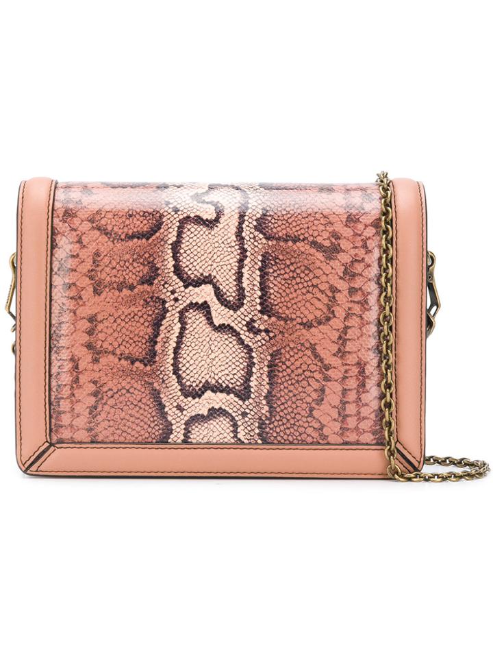 Bottega Veneta Montebello Crossbody Bag - Brown