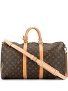 Louis Vuitton Pre-owned Keepall Bandouliere 45 Travel Bag - Brown