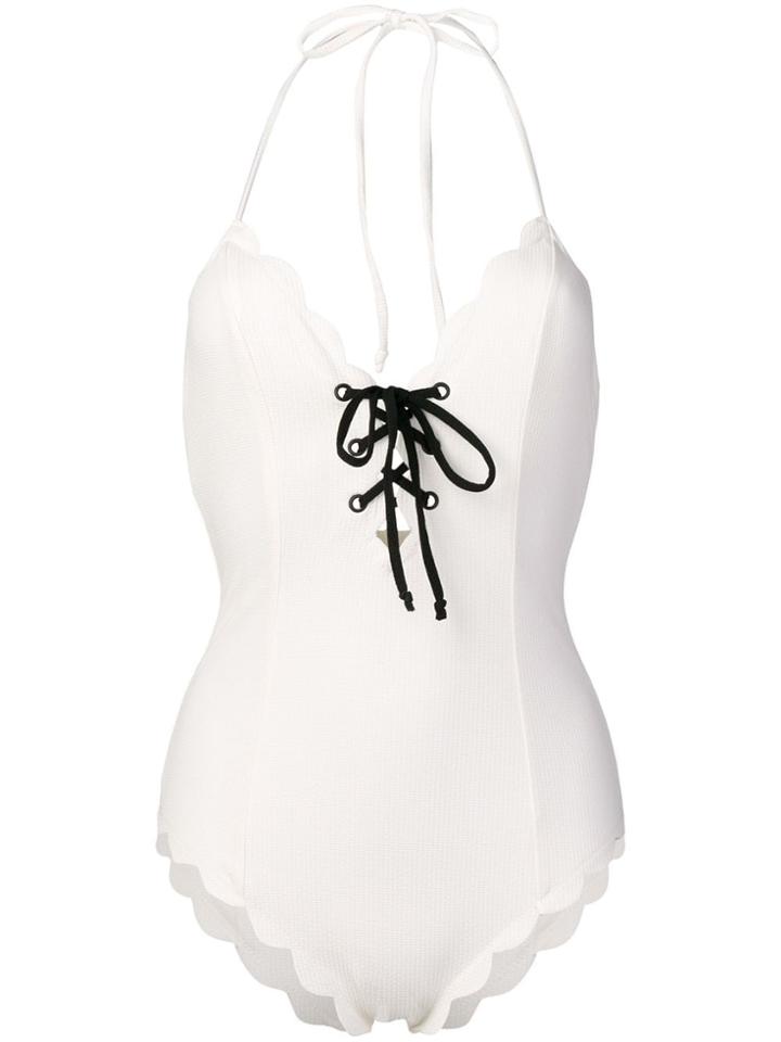 Marysia Broadway Swimsuit - White