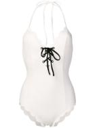 Marysia Broadway Swimsuit - White