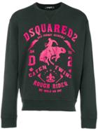 Dsquared2 Rough Rider Sweater - Black