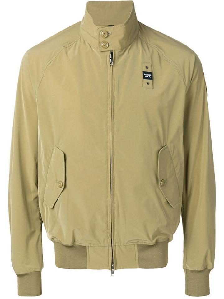 Blauer Zip Lightweight Jacket - Green