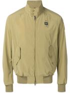 Blauer Zip Lightweight Jacket - Green