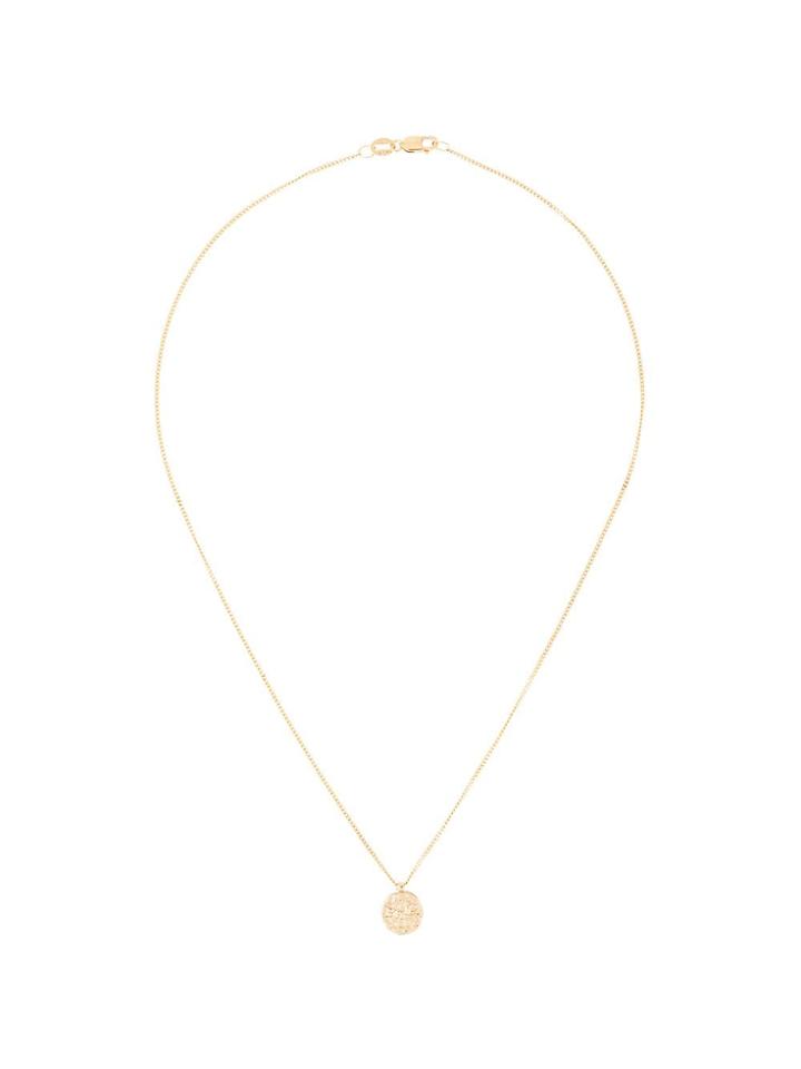 Natasha Schweitzer Coin Pendant Necklace - Gold