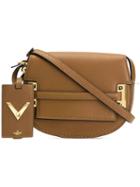 Valentino - Valentino Garavani My Rockstud Bag - Women - Leather - One Size, Brown, Leather