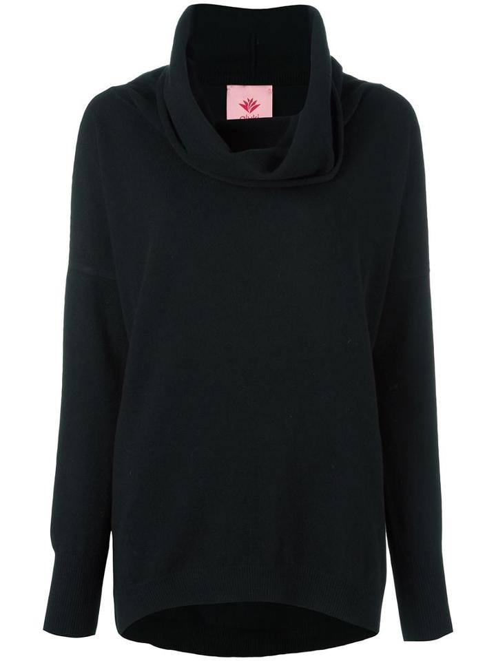 Alyki 'connie' Jumper, Women's, Size: 44, Black, Wool/cashmere