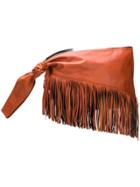 Isabel Marant Étoile Farwo Clutch - Brown