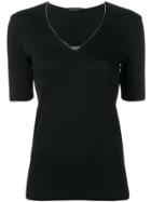 Fabiana Filippi V-neck Sweater - Black
