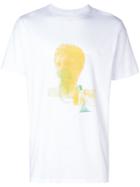 Soulland Printed Tiger T-shirt - White