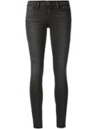 Frame Denim Skinny Fit Jeans, Women's, Size: 26, Grey, Modal/cotton/polyester/spandex/elastane