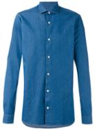 Z Zegna - Denim Shirt - Men - Cotton - Xl, Blue, Cotton