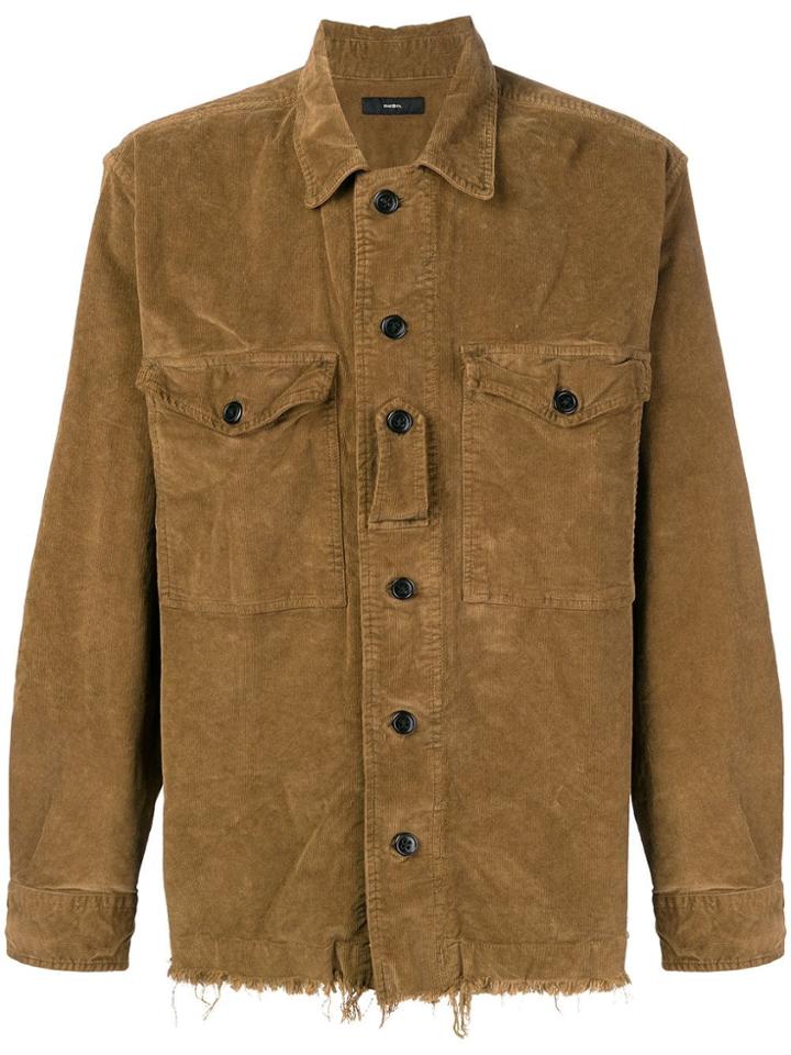 Diesel Long Sleeved Shirt - Brown