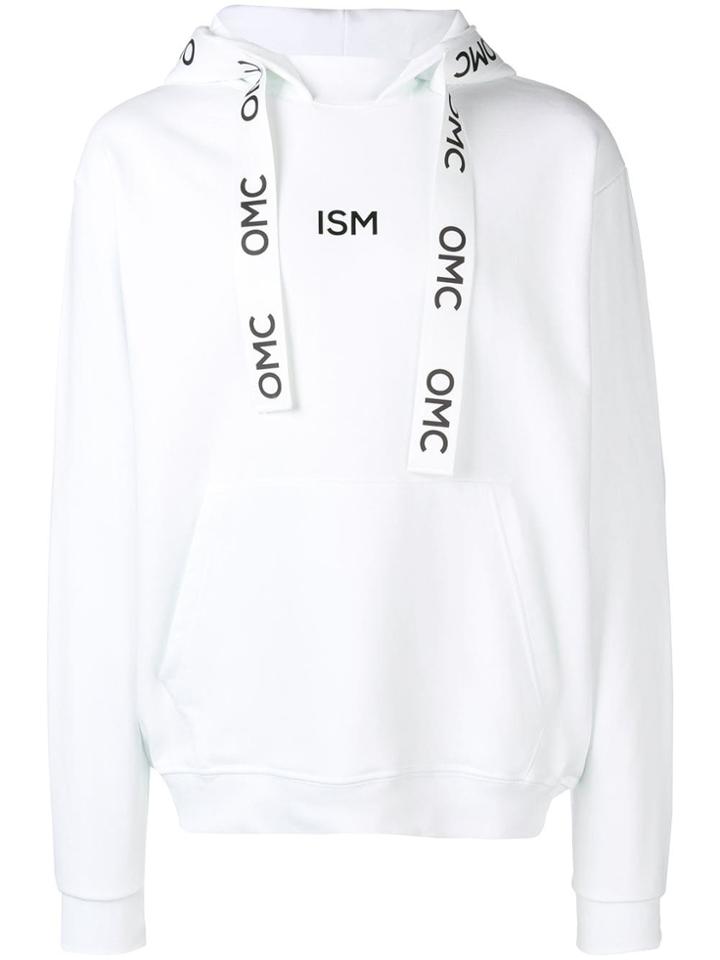 Omc Logo Hooded Sweatshirt - White