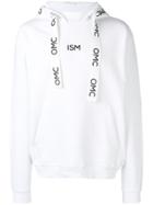 Omc Logo Hooded Sweatshirt - White