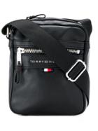 Tommy Hilfiger Mini Reporter Messenger Bag - Black