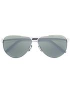 Porsche Design Aviator Sunglasses - Metallic
