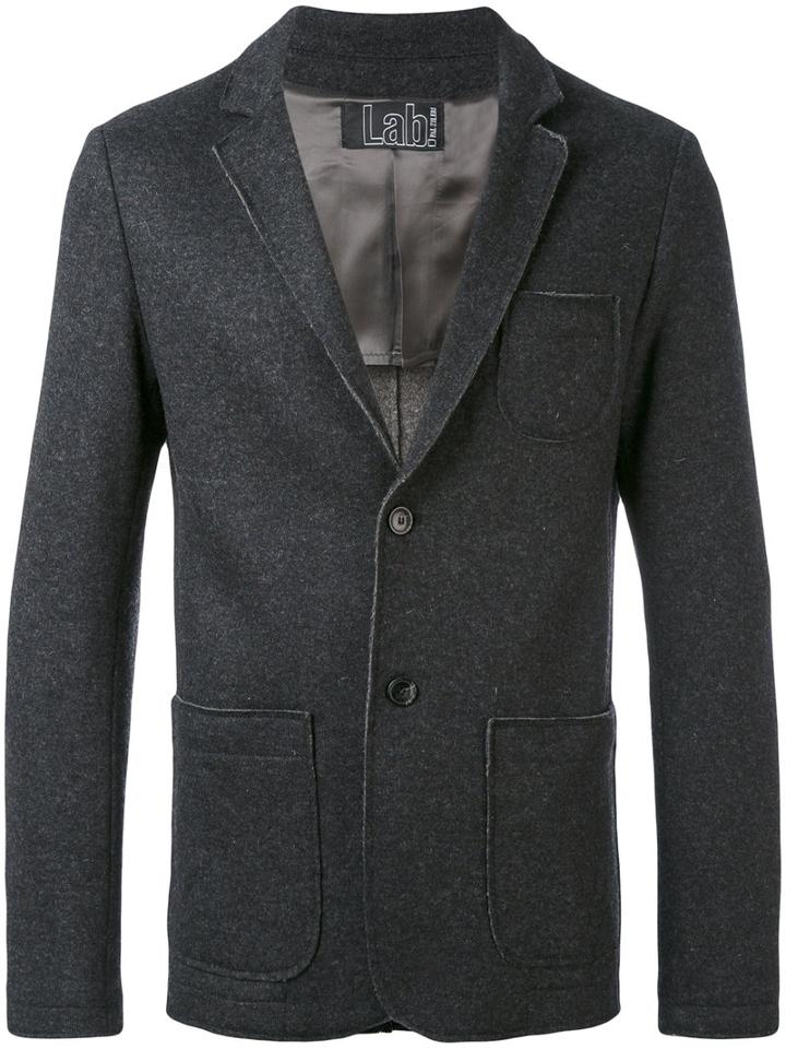 Pal Zileri - Raw-edge Blazer - Men - Cotton/nylon/polyester/wool - 50, Grey, Cotton/nylon/polyester/wool