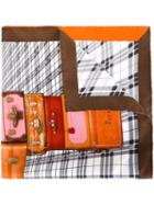 Hermès Vintage H En Voyage Pocket Square, Men's