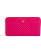 Tory Burch 'marion' Wallet - Pink