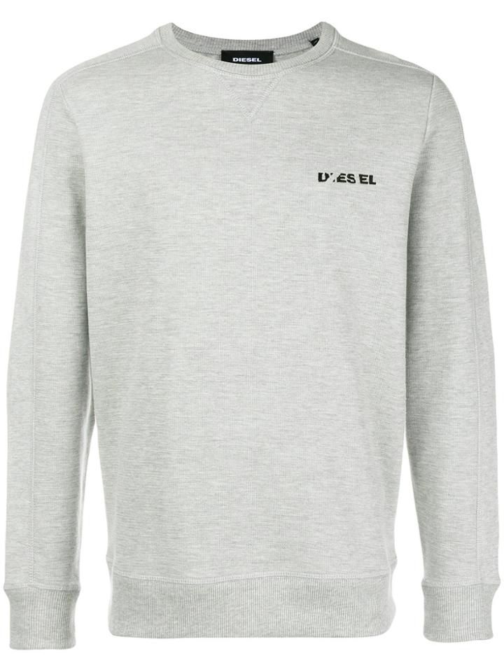 Diesel S-tina Sweater - Grey