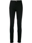 Ea7 Emporio Armani Slim-fit Denim Jeans - Black