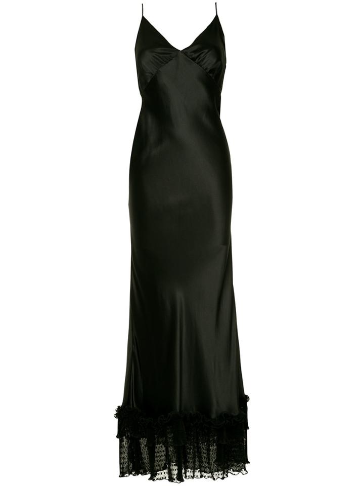 Romance Was Born Hocus Pocus Slip Dress - Black