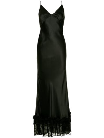 Romance Was Born Hocus Pocus Slip Dress - Black