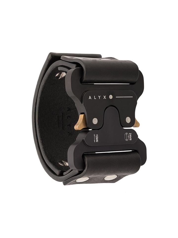 1017 Alyx 9sm Buckle Bracelet - Black