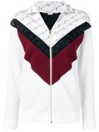 Stella Mccartney Monogram Zipped Track Jacket - White