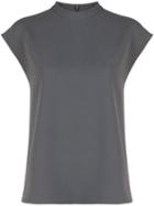 Tibi Casual Crewneck T-shirt - Grey