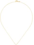 Loquet Short Chain Necklace, Women's, Metallic