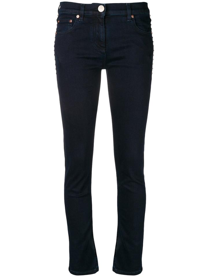 Valentino Classic Slim Fit Jeans - Blue