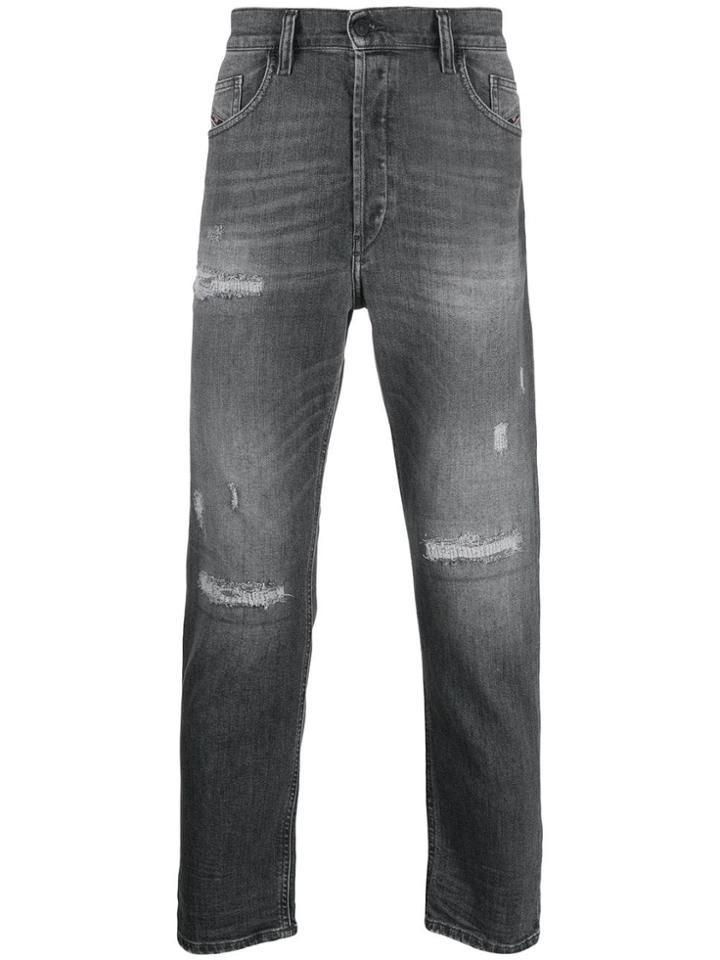 Diesel Carrot D-eetar Jeans - Grey