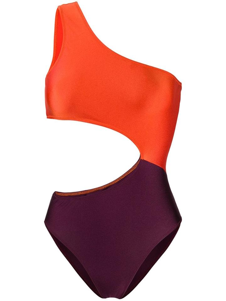 Fantabody Carolina Cut-out Swimsuit - Orange