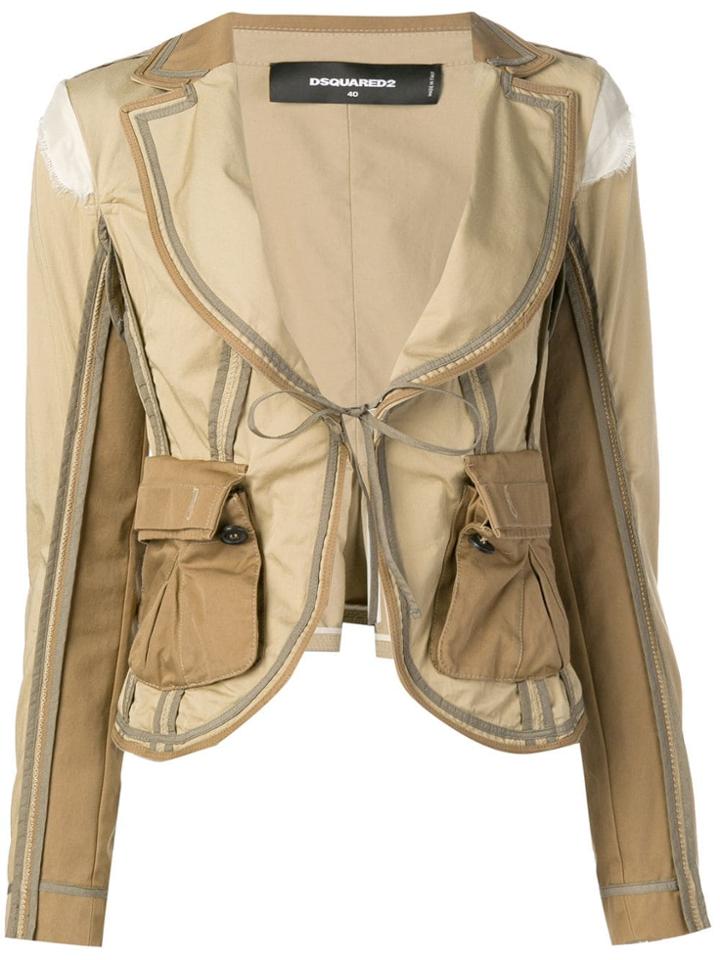 Dsquared2 Operation Seroja Jacket - Neutrals