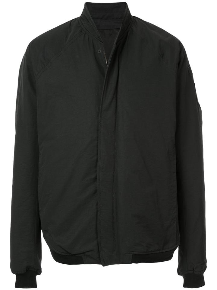 Nil0s Slim-fit Buttoned Jacket - Black