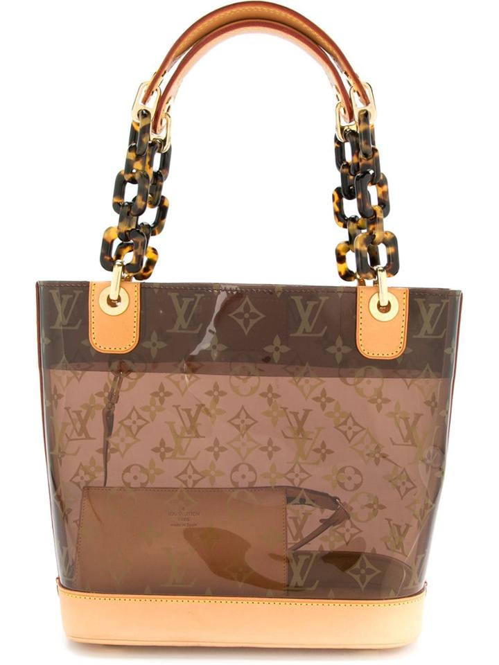 Louis Vuitton Vintage Cabas Ambre Pm Hand Bag - Brown