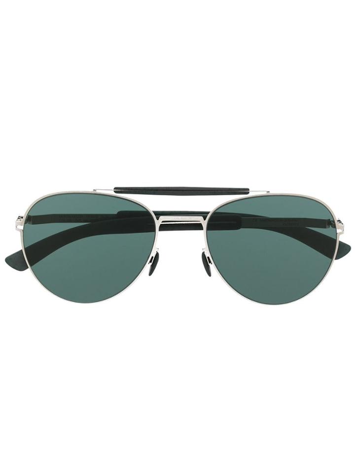 Mykita Aviator Shaped Sunglasses - Grey