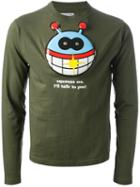 Walter Van Beirendonck Vintage Speaking Top