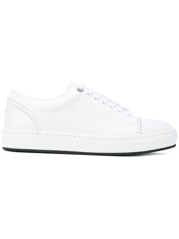 Wooyoungmi Lace-up Sneakers - White