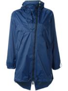 Sàpopa Asymmetric Zip Parka Jacket