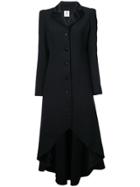 Valentina Shah Toria Single Breasted Coat - Black